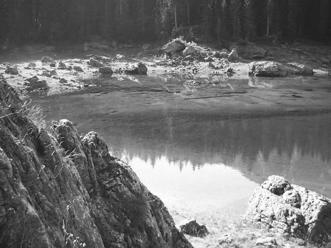 Vacanza in Trentino: Lago di Carezza