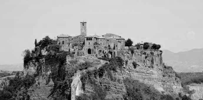 Civita di Bagnoregio. Il paese che muore Civita di Bagnoregio