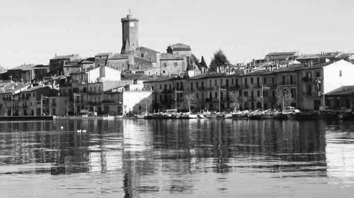 Il borgo di Marta sul lago di Bolsena