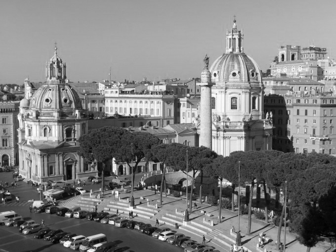 Piazza venezia Rome