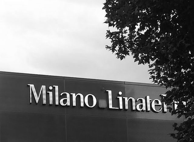 Linate closure 2019