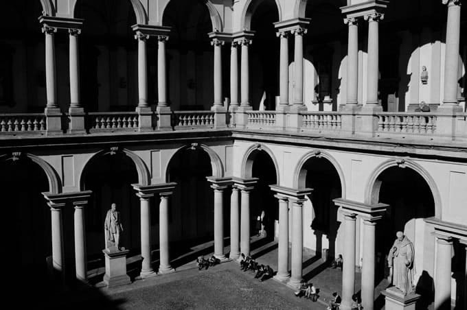 Visita la Pinacoteca di Brera